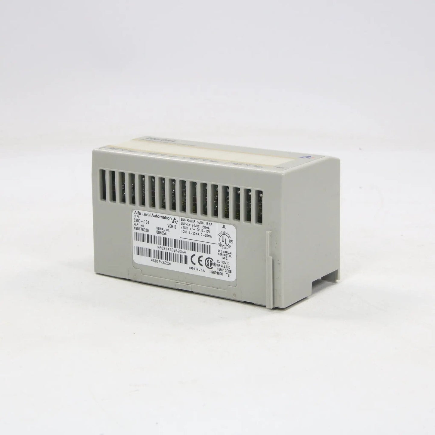 Alfa Laval 200-OE4 Analog Output 4 Channel