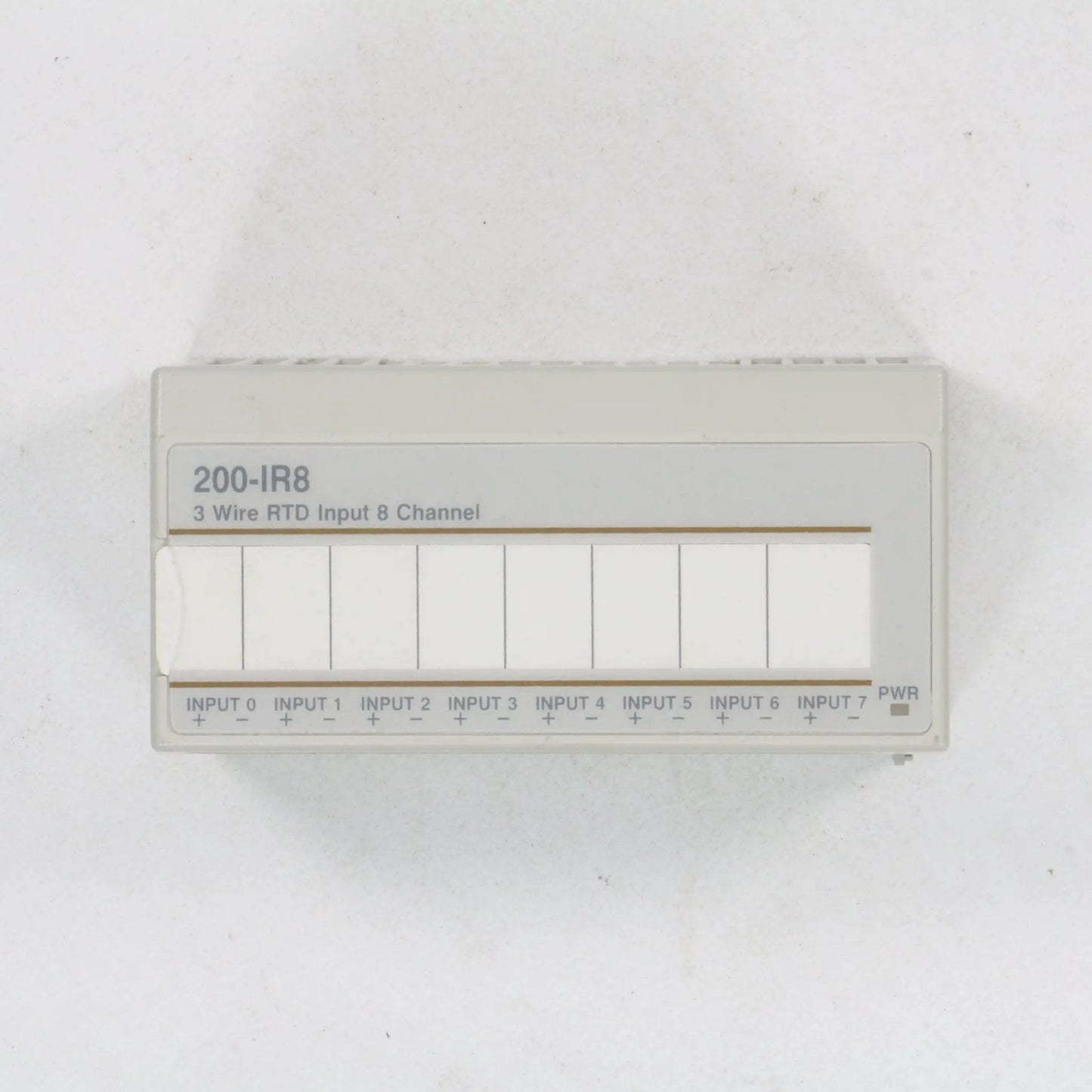 Alfa Laval Automation 200-IR8 3 Wire RTD Input 8 Channel