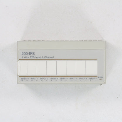 Alfa Laval Automation 200-IR8 3 Wire RTD Input 8 Channel