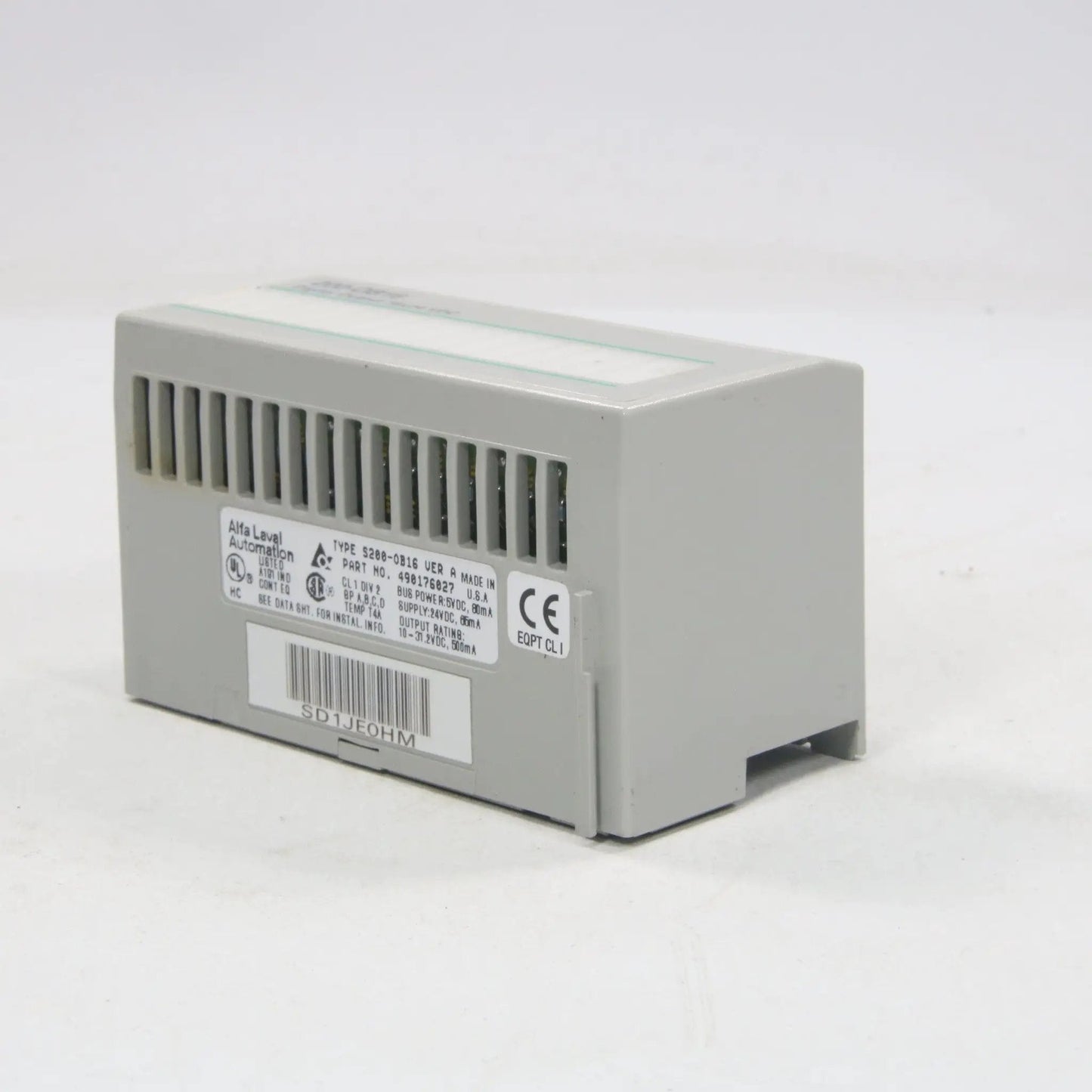 Alfa Laval Automation 200-OB16 Digital Output 16 x 24 VDC