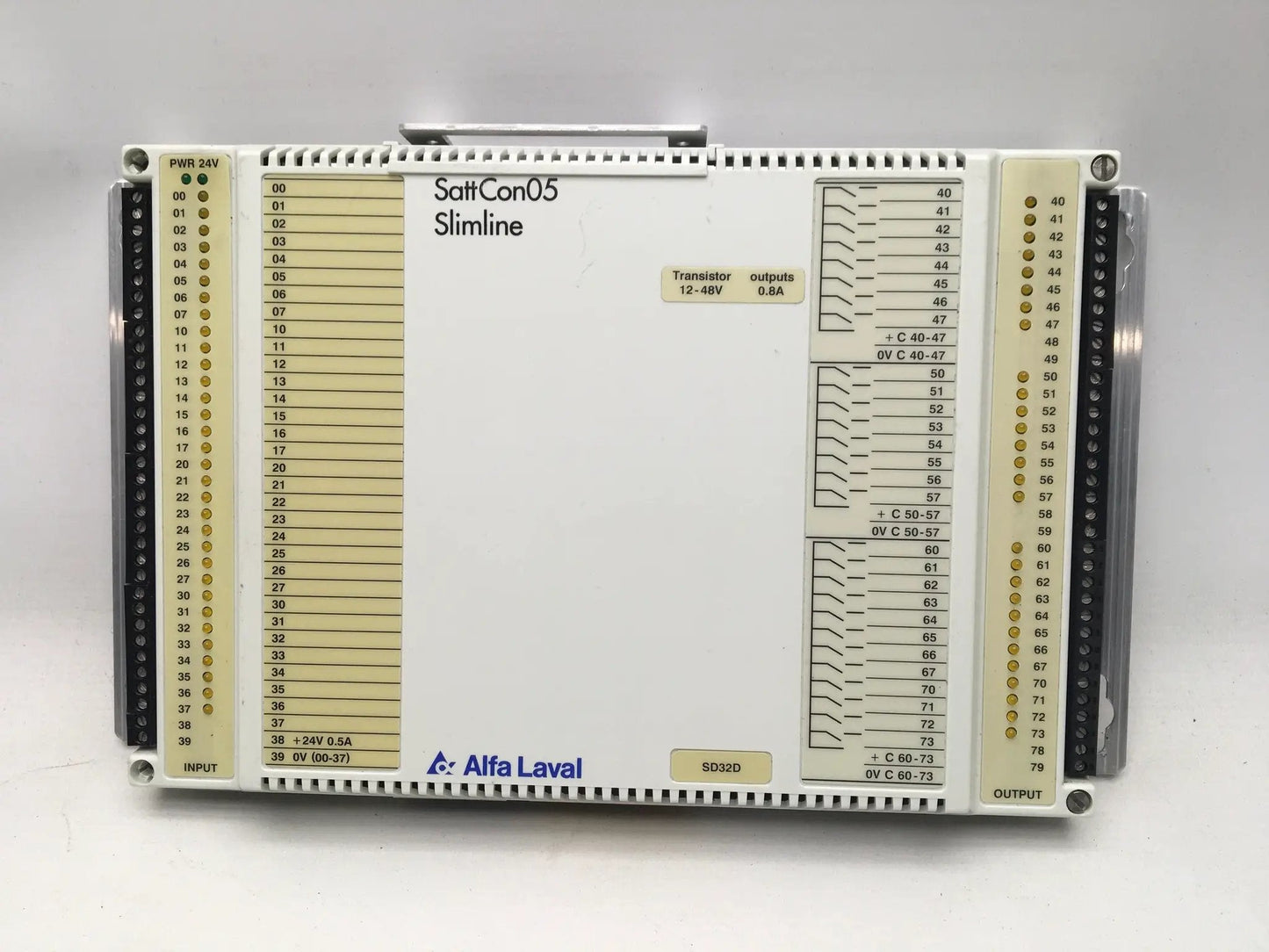 Alfa Laval SattCon05 SD32D I/O Module