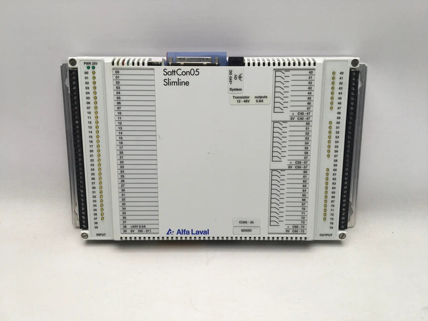 Alfa Laval SattCon05 Slimline I/O Module