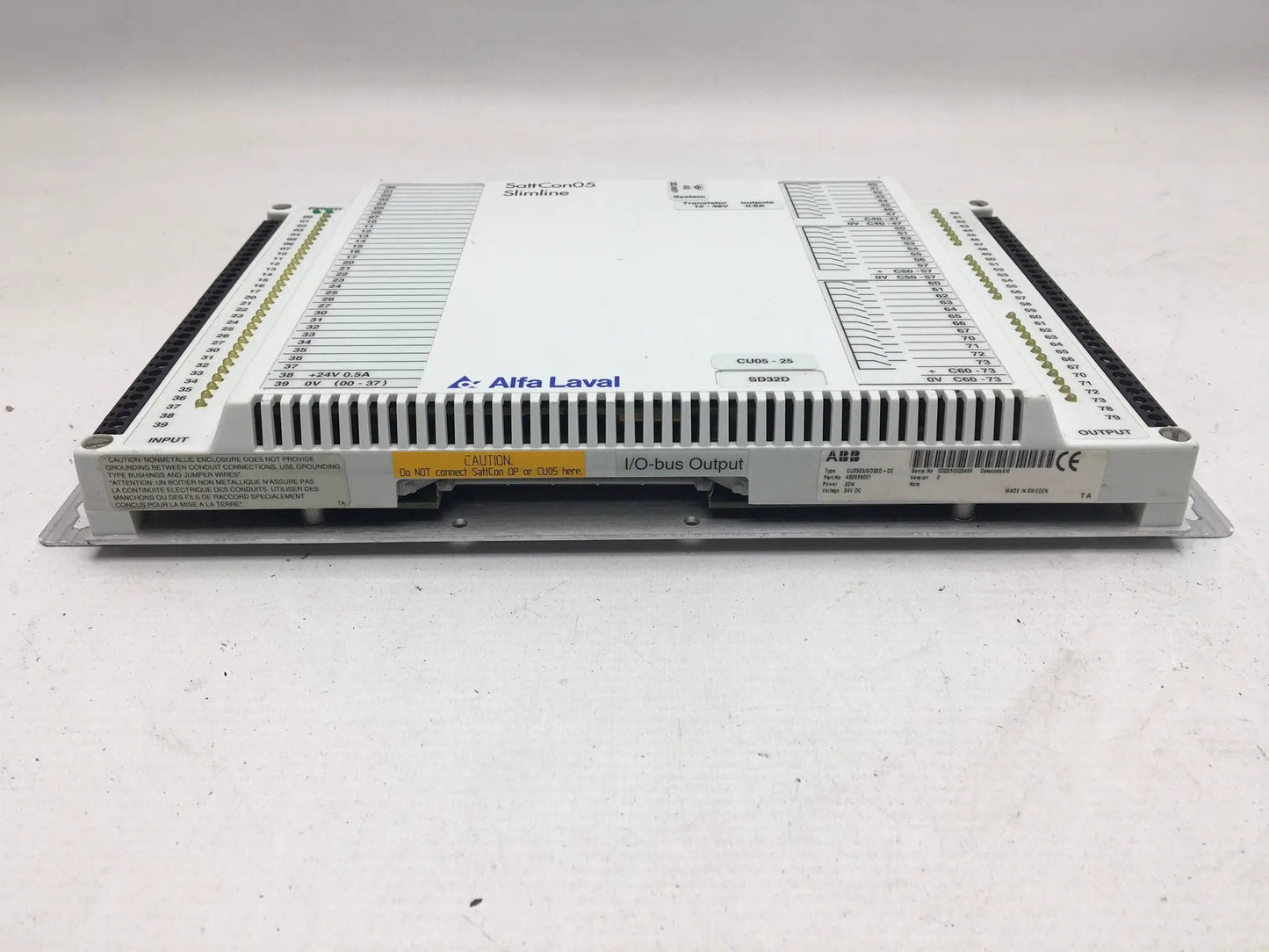 Alfa Laval SattCon05 Slimline I/O Module