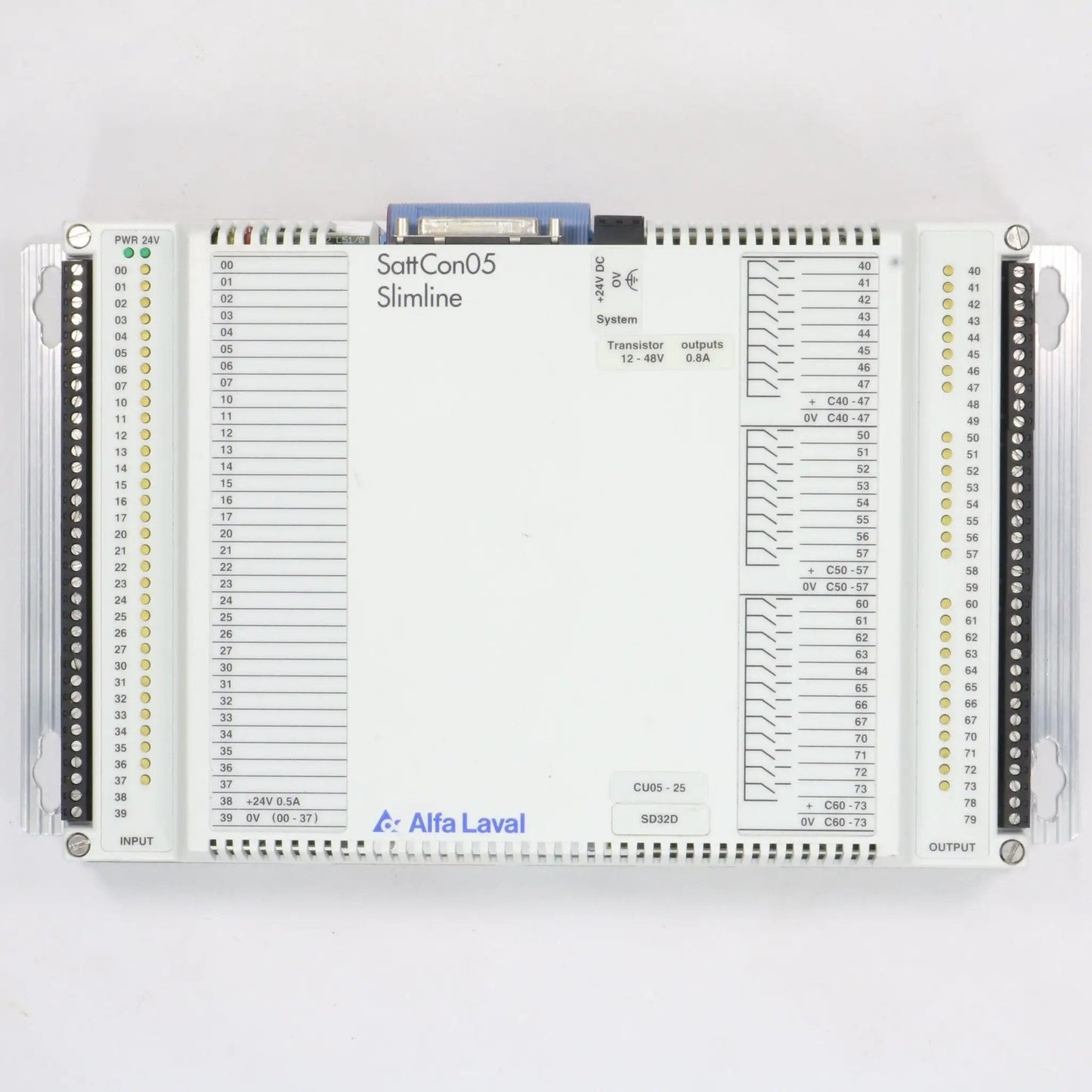 Alfa Laval SattCon05 Slimline I/O Module