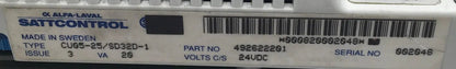 Alfa Laval SattControl CU05-25/ SD32D-1 I/O Module