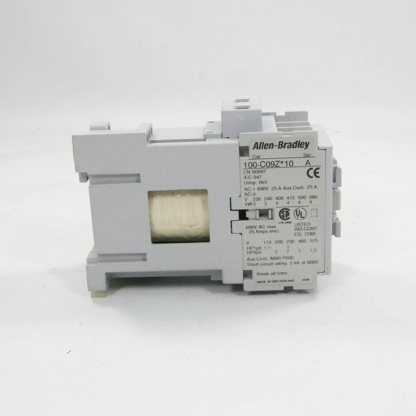 Allen-Bradley 100 C09Z 10 Contactor