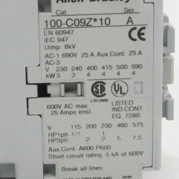Allen-Bradley 100 C09Z 10 Contactor
