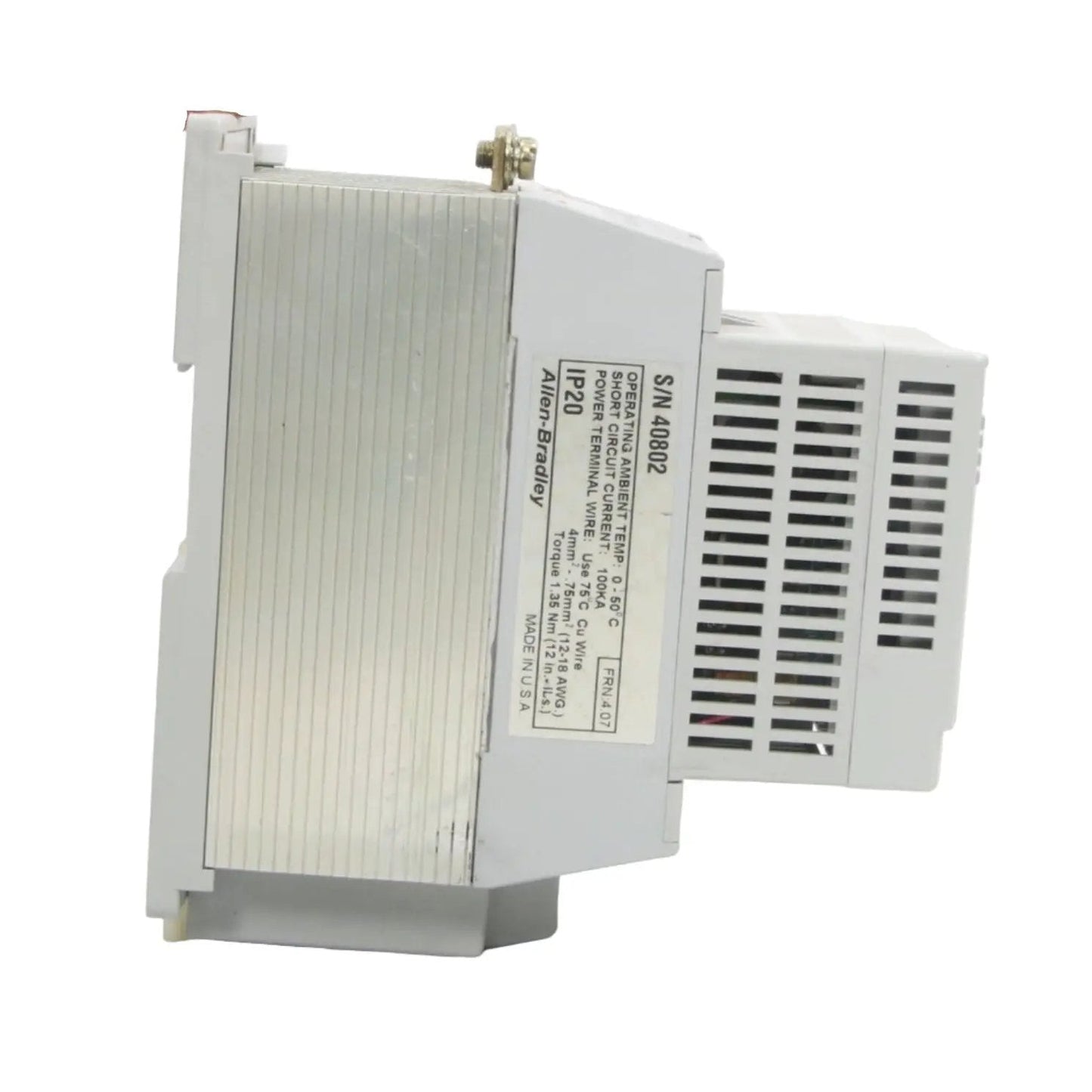 Allen-Bradley 160-BA04NSF1P1 Variable Speed Drive