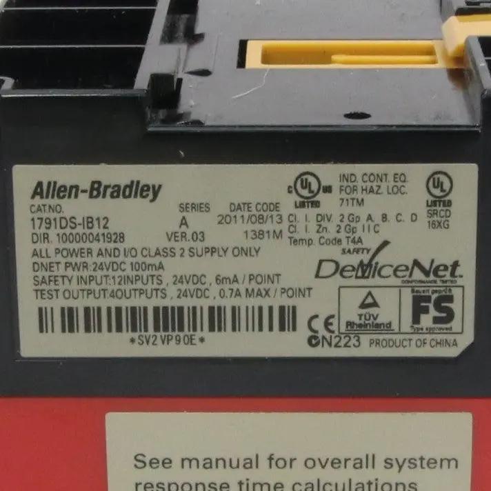 Allen-Bradley 1971DS-IB12 Compact Block Input Module