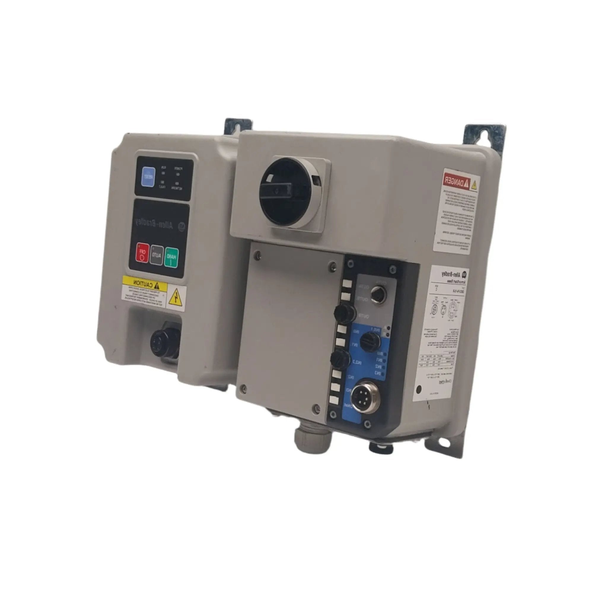 Allen-Bradley ArmorStart Control Module & Base – Laskoning
