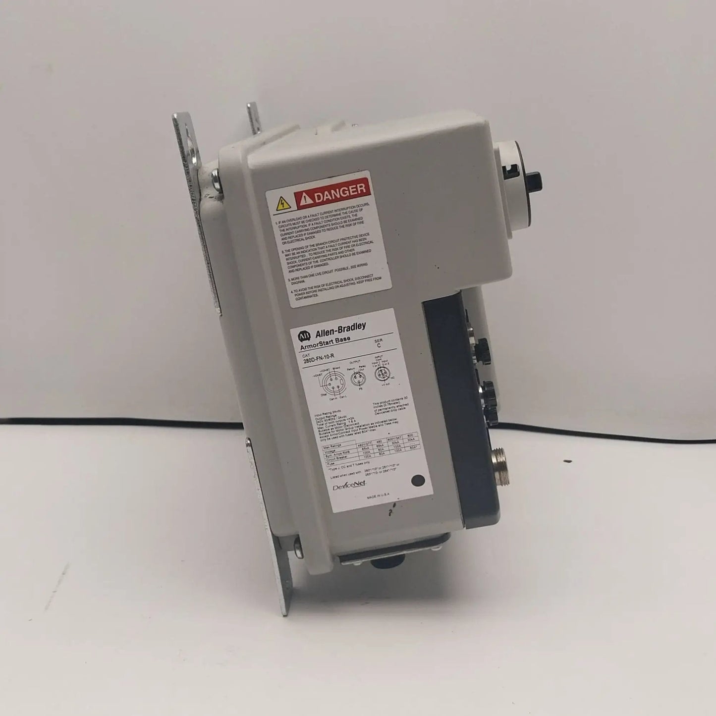 Allen-Bradley ArmorStart Control Module & Base