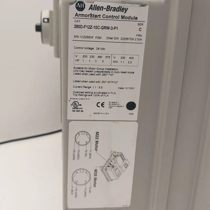 Allen-Bradley ArmorStart Control Module & Base