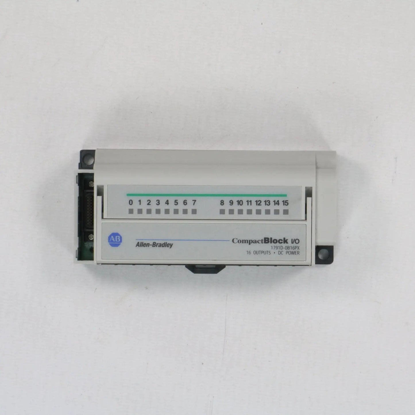 Allen-Bradley Compact Block 1791D-0B16PX B