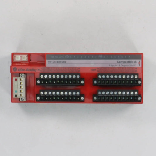 Allen-Bradley CompactBlock 1791DS IB8XOB8 Guard IO Safety Input Module