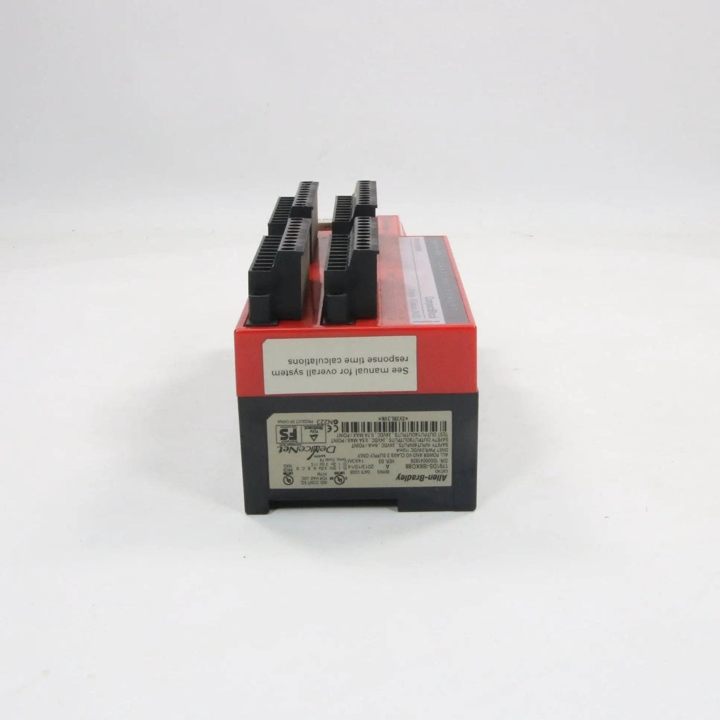 Allen-Bradley CompactBlock 1791DS IB8XOB8 Guard IO Safety Input Module