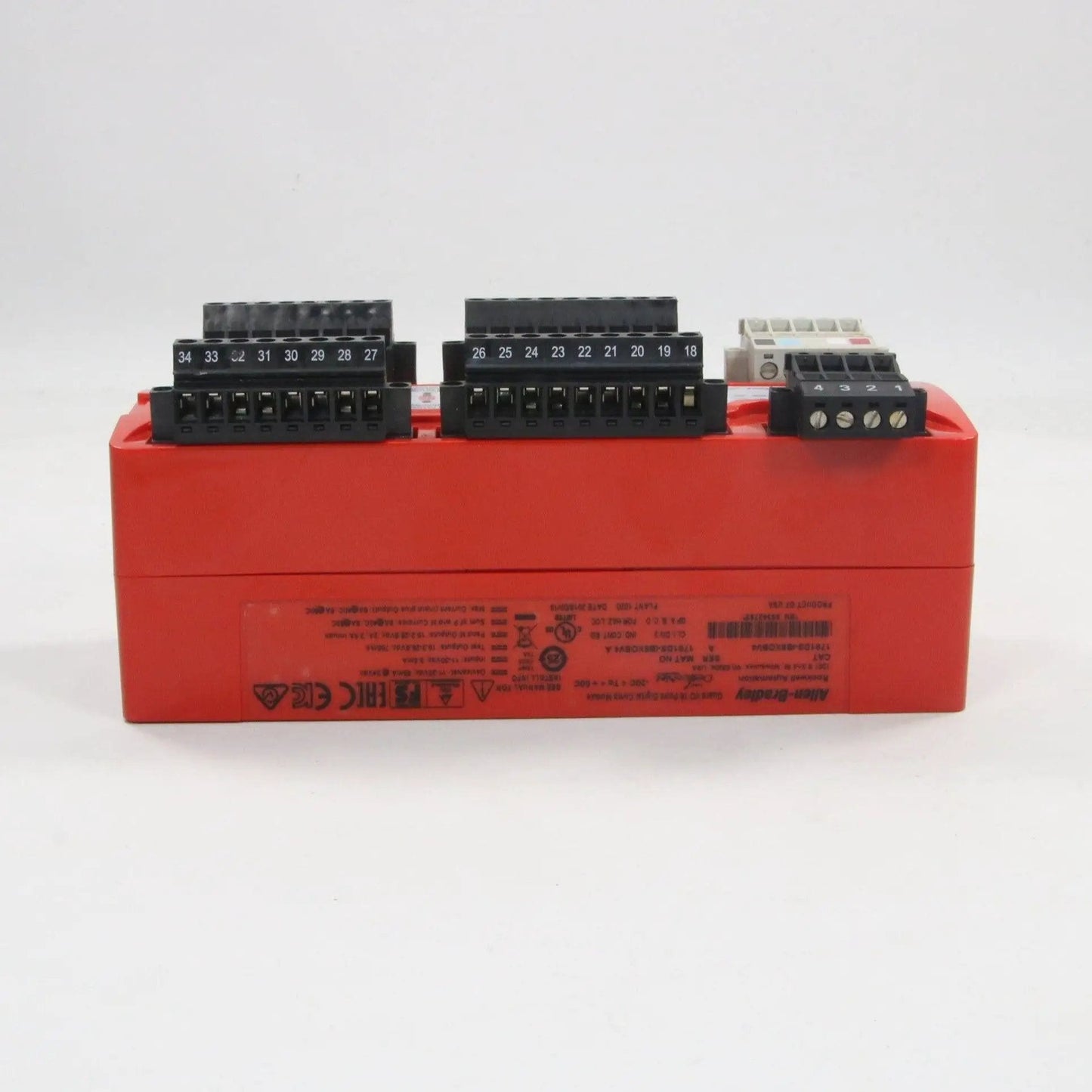 Allen-Bradley CompactBlock 1791DS IB8XOBV4 Guard IO Safety Input Module