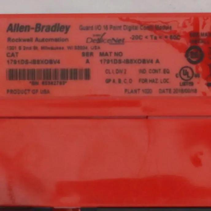 Allen-Bradley CompactBlock 1791DS IB8XOBV4 Guard IO Safety Input Module