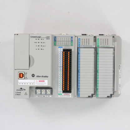 Allen-Bradley CompactLogix L24ER QB1B + DC Input/Output