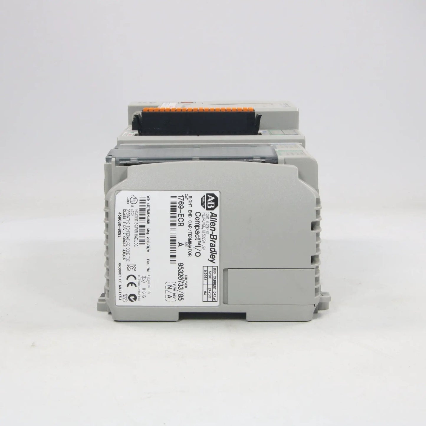 Allen-Bradley CompactLogix L24ER QB1B + DC Input/Output