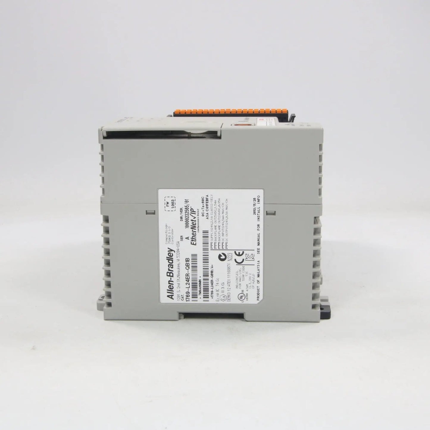 Allen-Bradley CompactLogix L24ER QB1B + DC Input/Output