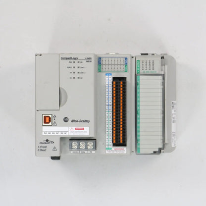 Allen-Bradley CompactLogix L24ER QB1B + DC Output