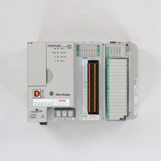 Allen-Bradley CompactLogix L24ER QB1B + DC Output