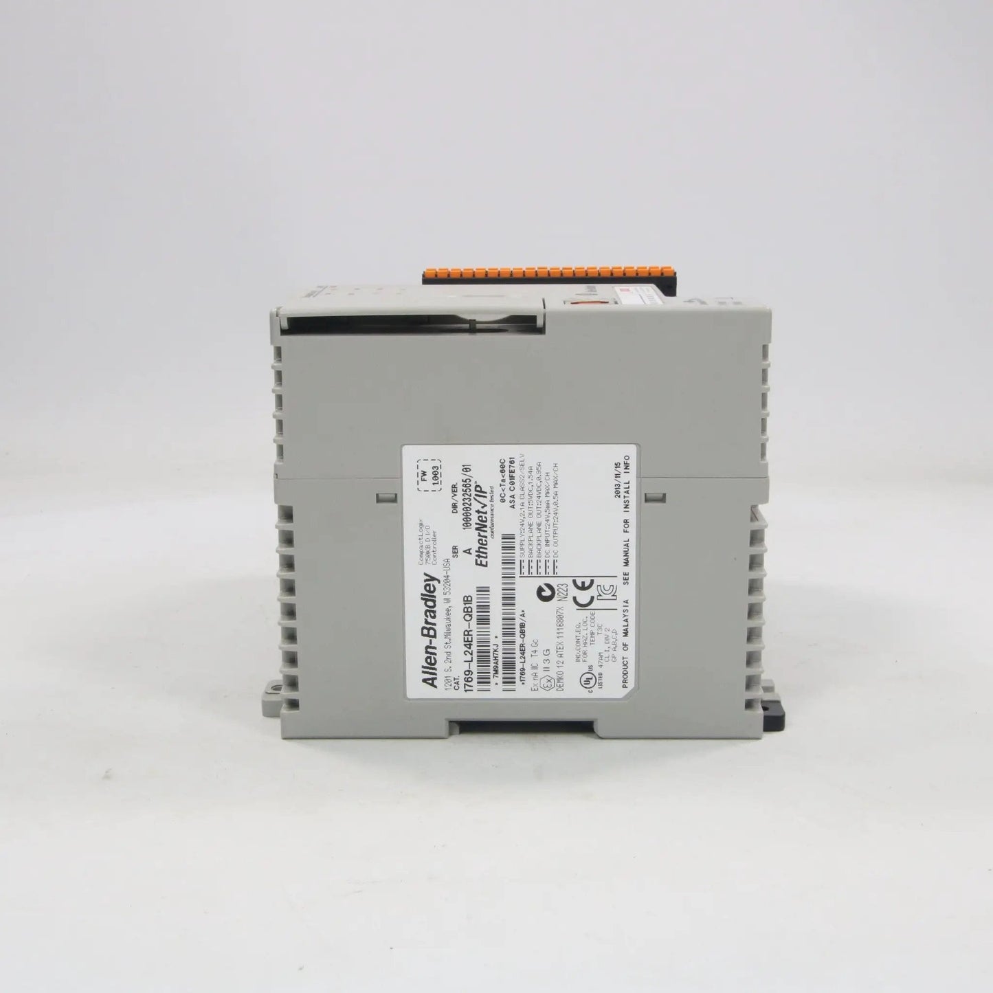 Allen-Bradley CompactLogix L24ER QB1B + DC Output
