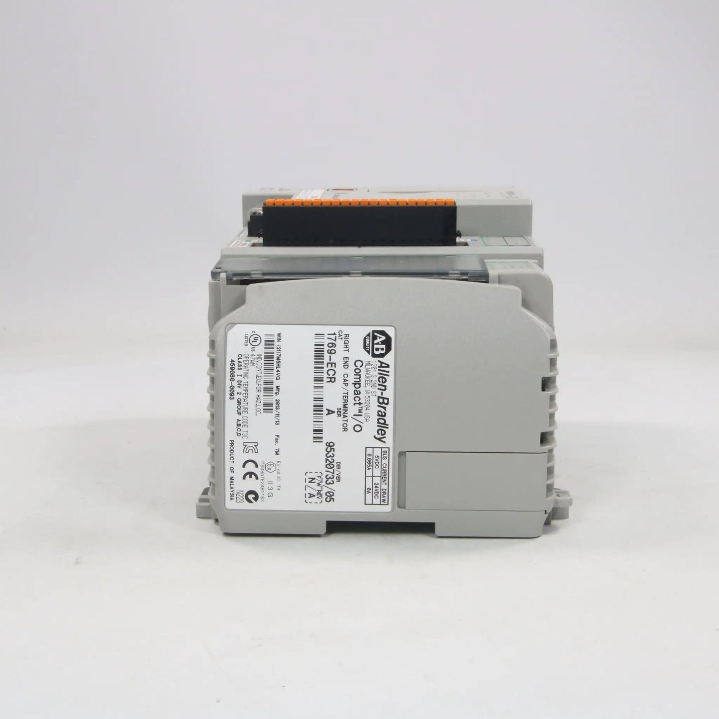 Allen-Bradley CompactLogix L24ER QB1B + DC Output