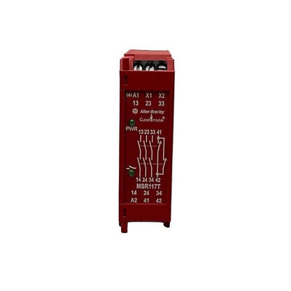 Allen-Bradley Guard Master MSR117T Safety Relay