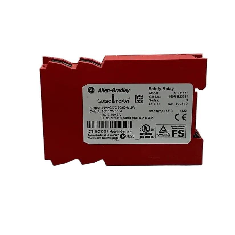 Allen-Bradley Guard Master MSR117T Safety Relay
