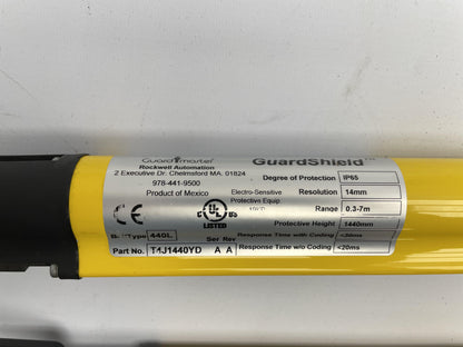 Allen-Bradley Light Curtain set 440L 1440MM