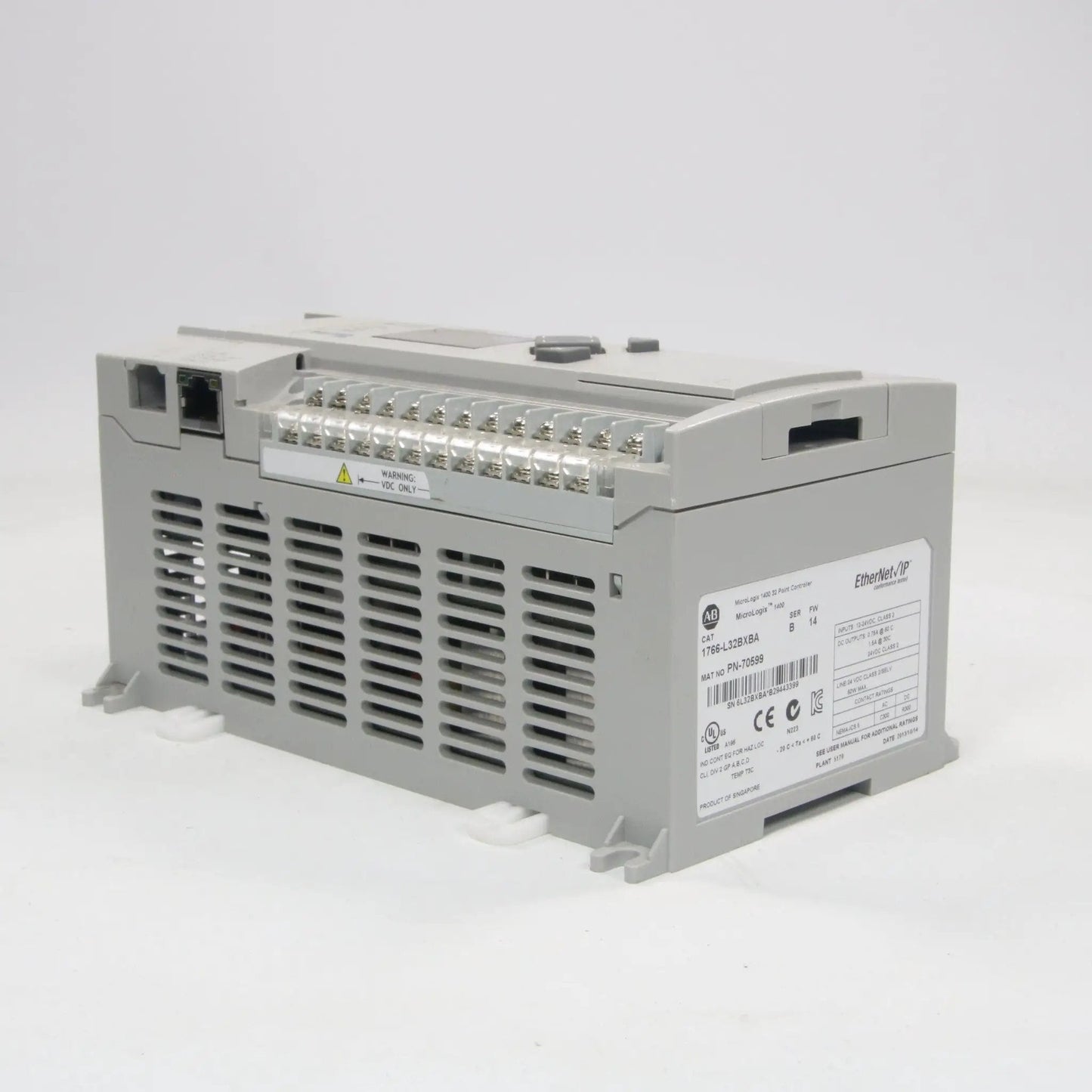 Allen-Bradley MicroLogix 1400 PLC I/O Module