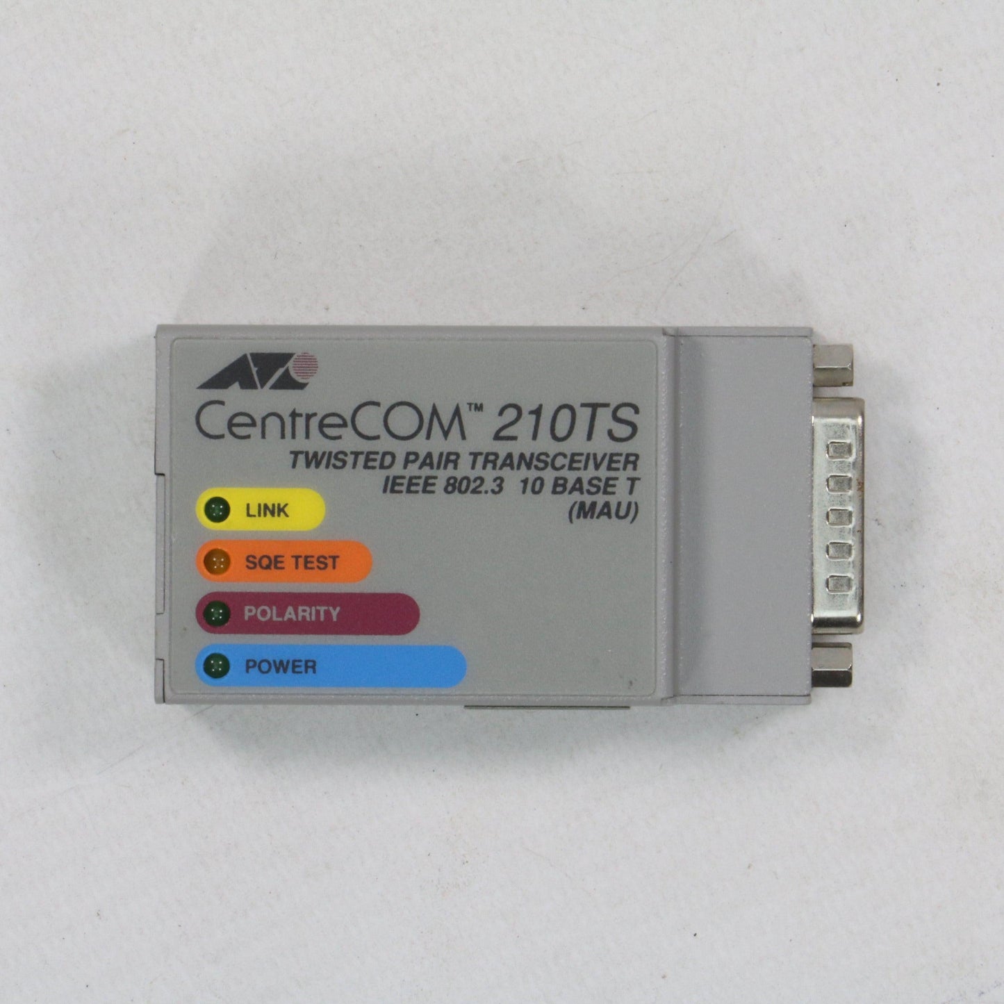 Allied Telesyn CentreCOM 210TS Twisted Pair Transceiver