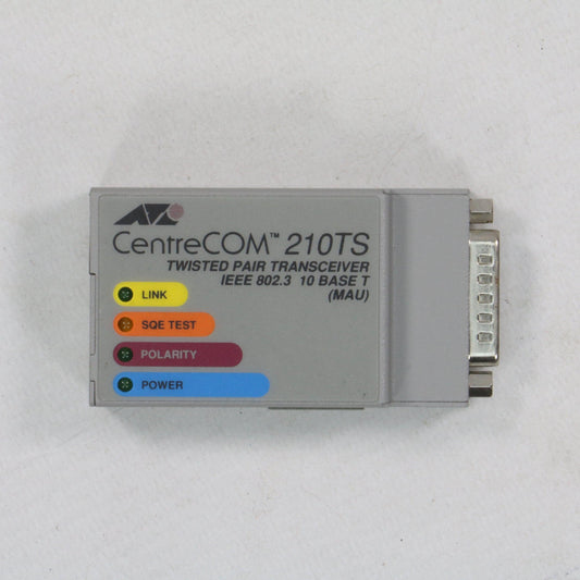 Allied Telesyn CentreCOM 210TS Twisted Pair Transceiver