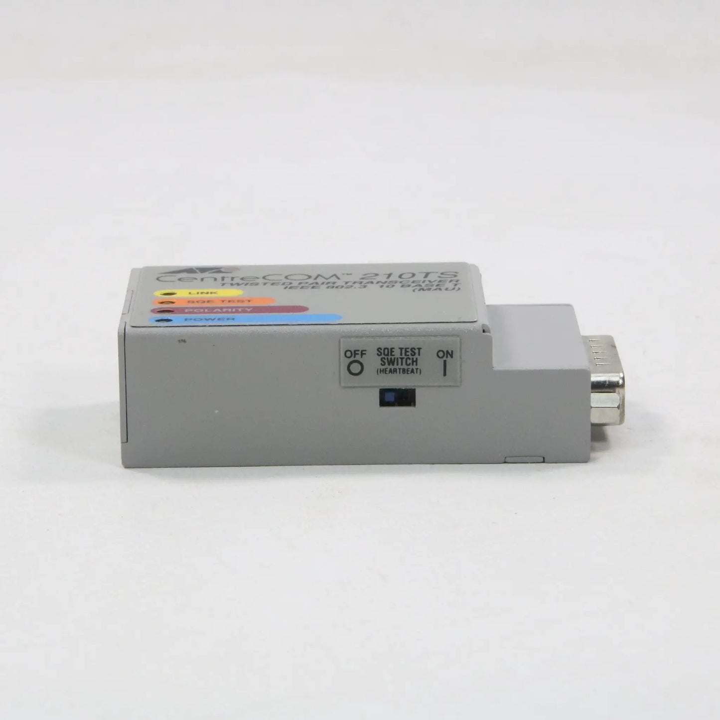 Allied Telesyn CentreCOM 210TS Twisted Pair Transceiver
