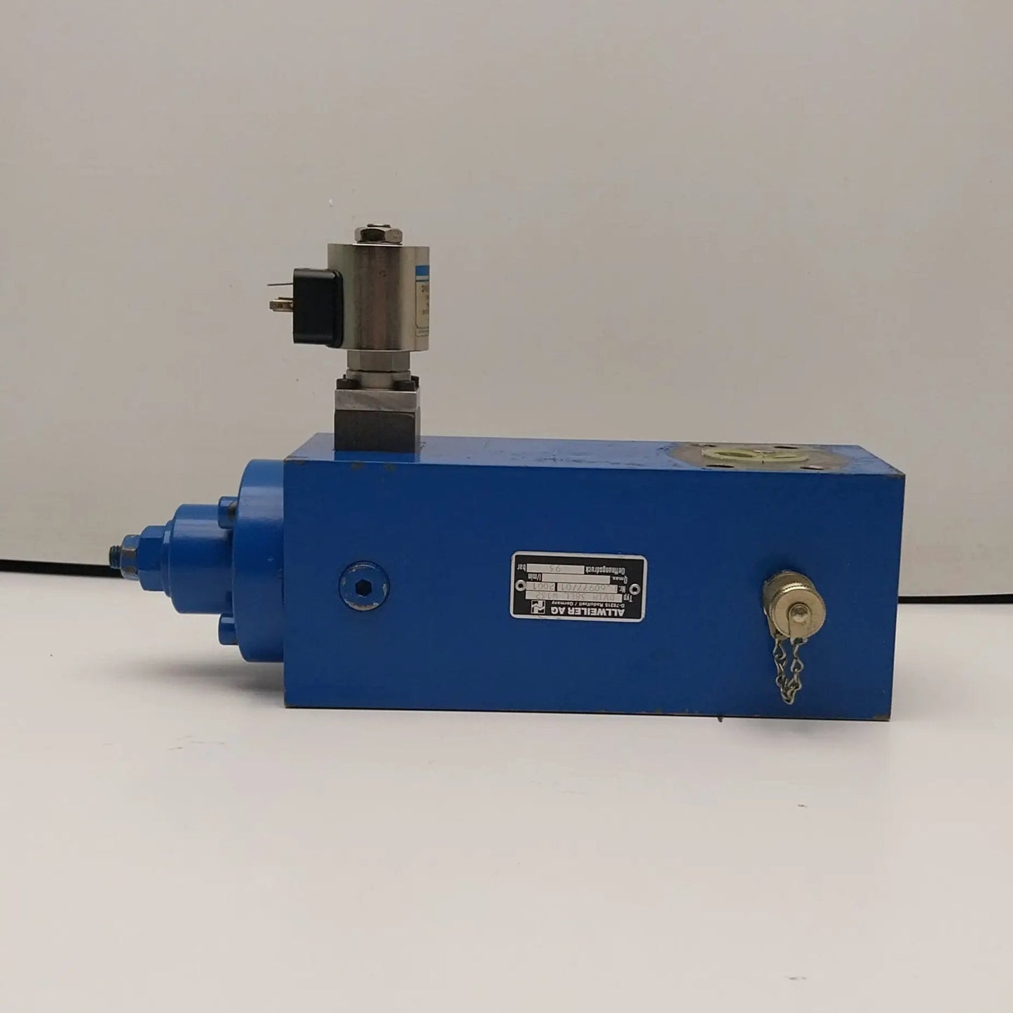 Allweiler AG DVIM 38EL W132 Pressure Relief Valve