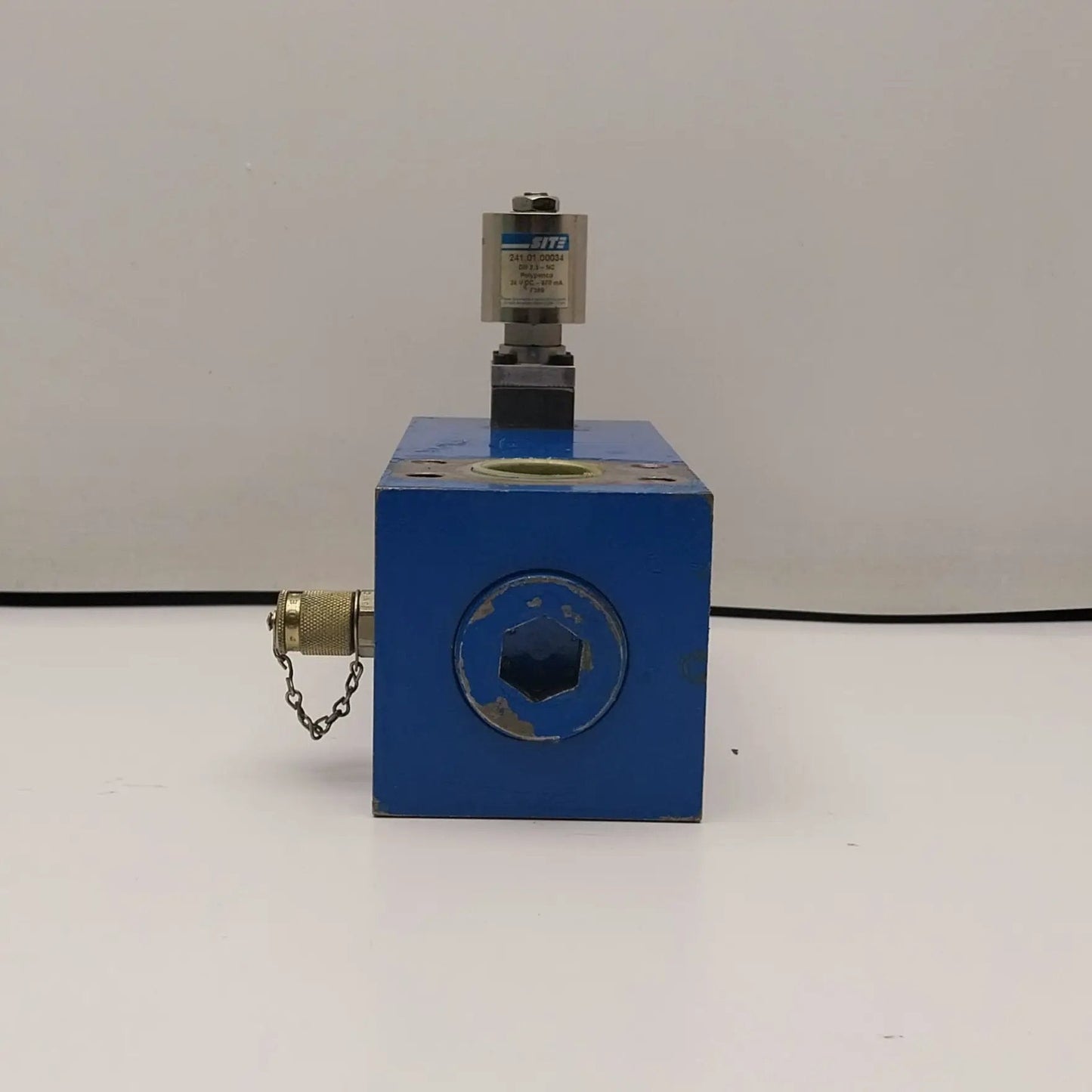 Allweiler AG DVIM 38EL W132 Pressure Relief Valve