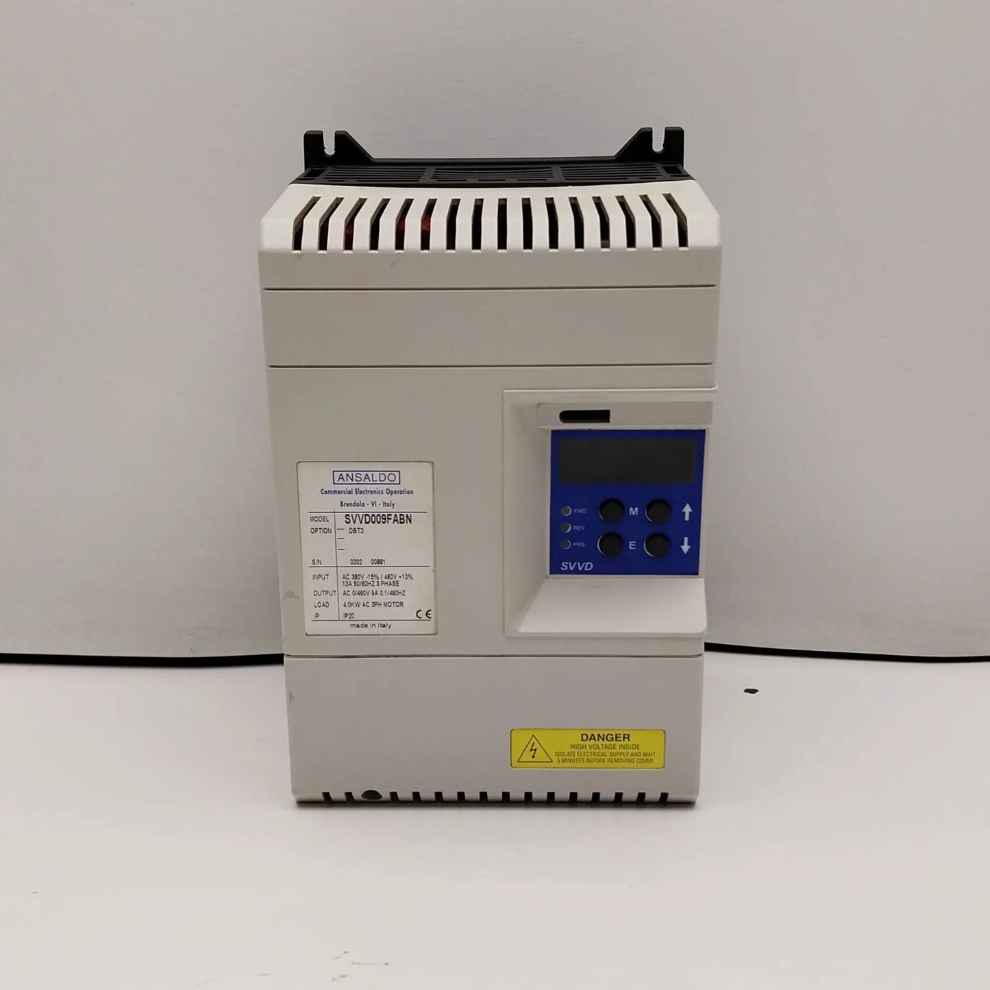 Ansaldo SVVD009FABN Frequency Inverter