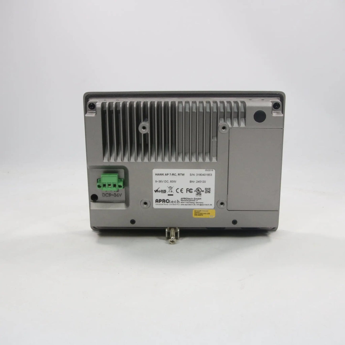 Aprotech Hawk AP 7-RC Panel PC