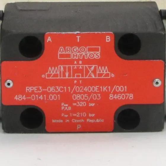 Argo Hytos RPE3 063C11 Directional Control Valve