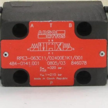 Argo Hytos RPE3 063C11 Directional Control Valve