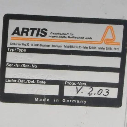 Artis STM 1 Tool Monitor