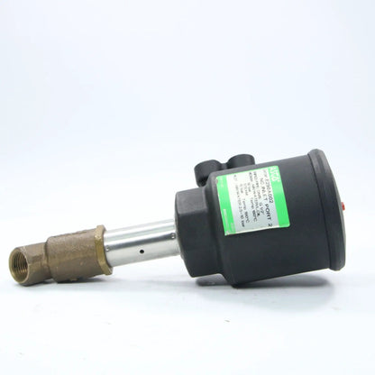 Asco E290A002 NC Angled Brass Valve
