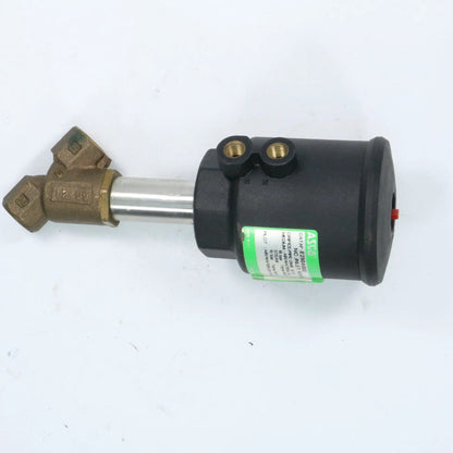 Asco E290A002 NC Angled Brass Valve
