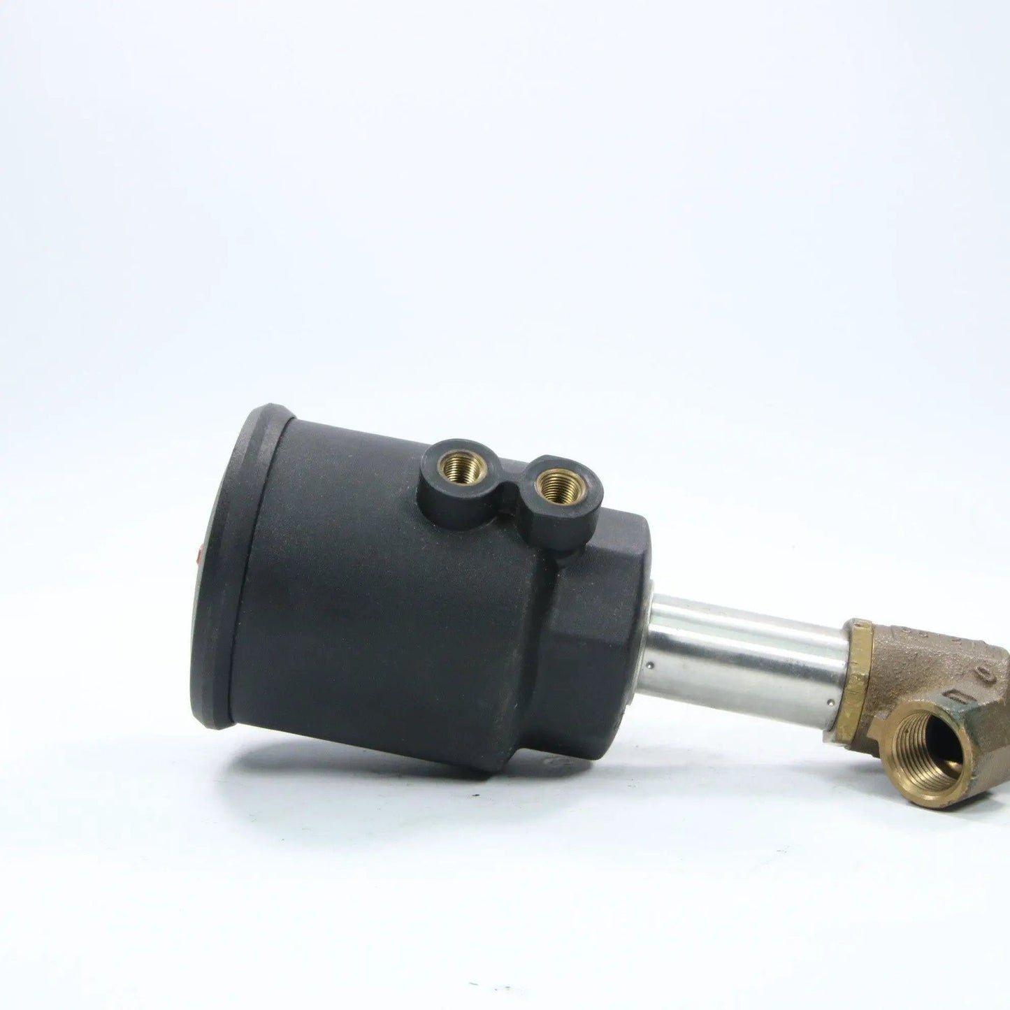 Asco E290A002 NC Angled Brass Valve