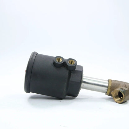 Asco E290A002 NC Angled Brass Valve