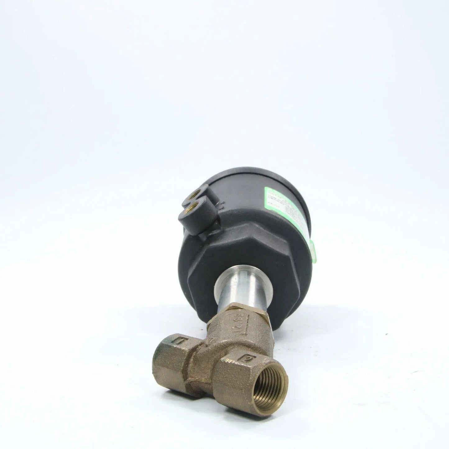 Asco E290A002 NC Angled Brass Valve