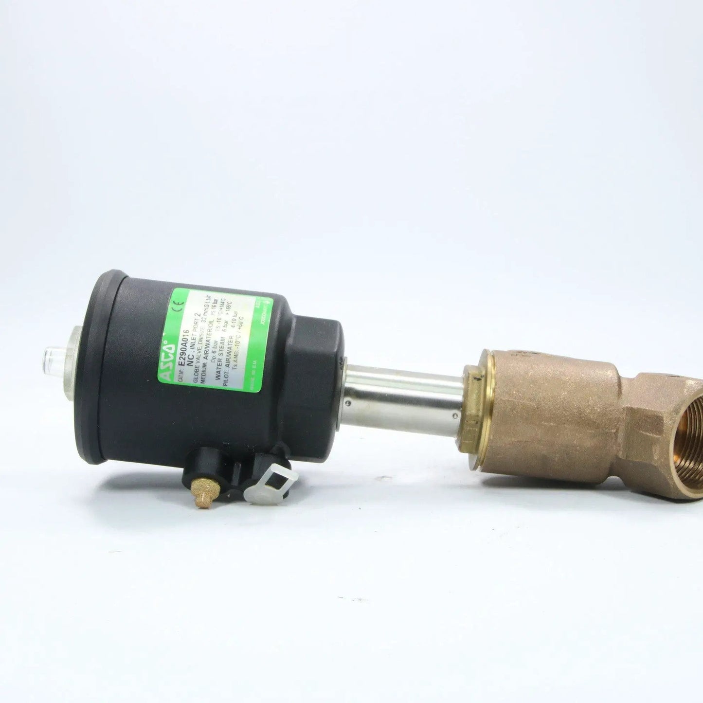 Asco E290A016 NC Angeld Brass Valve