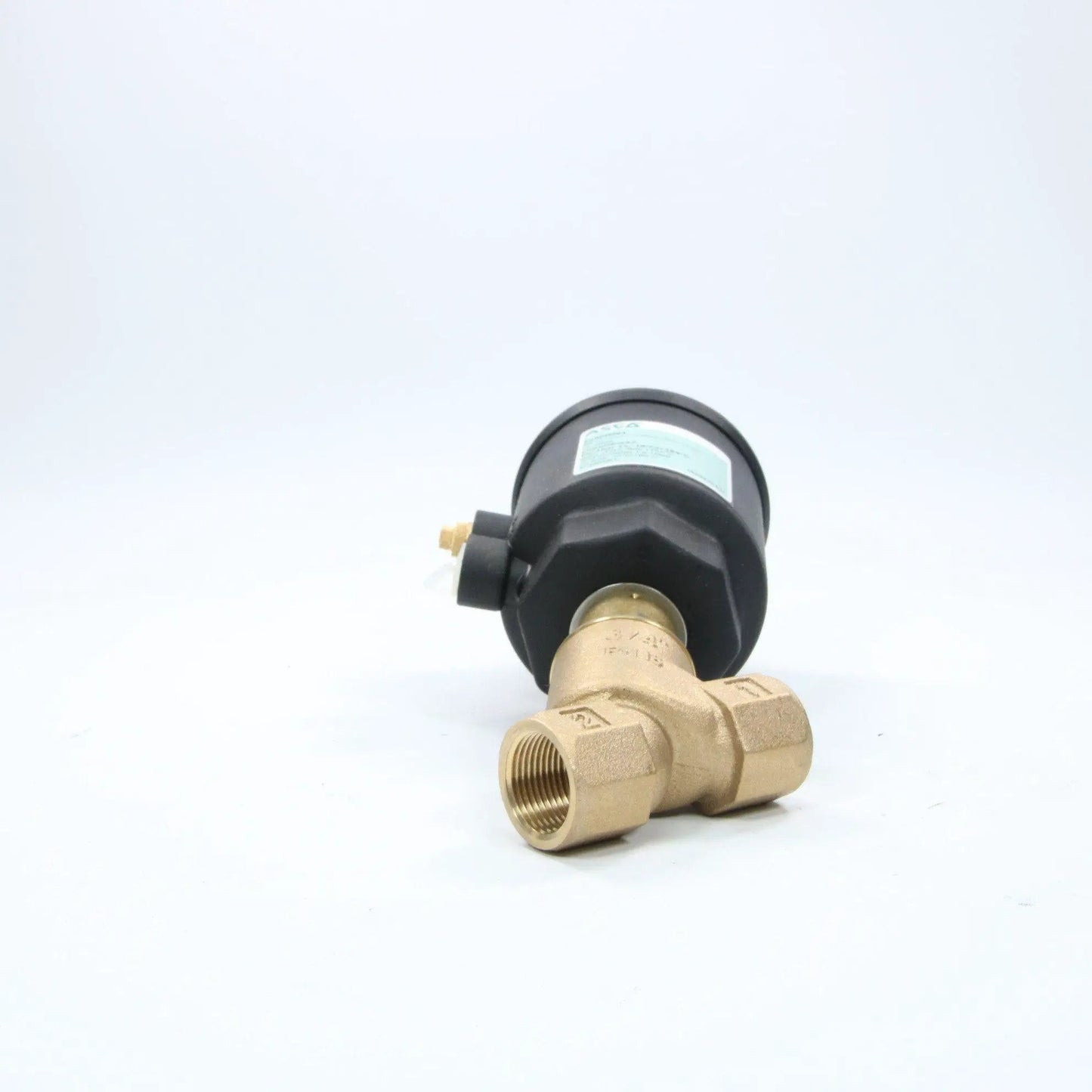 Asco E290B003 NC Angeld Brass Valve