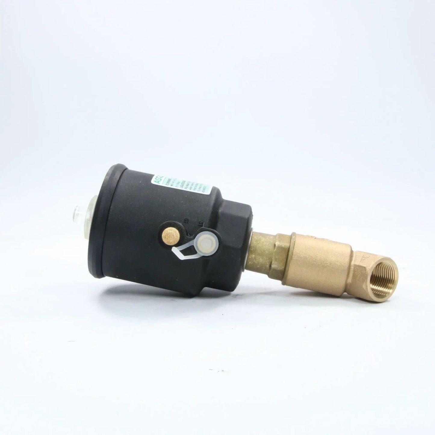 Asco E290B003 NC Angeld Brass Valve
